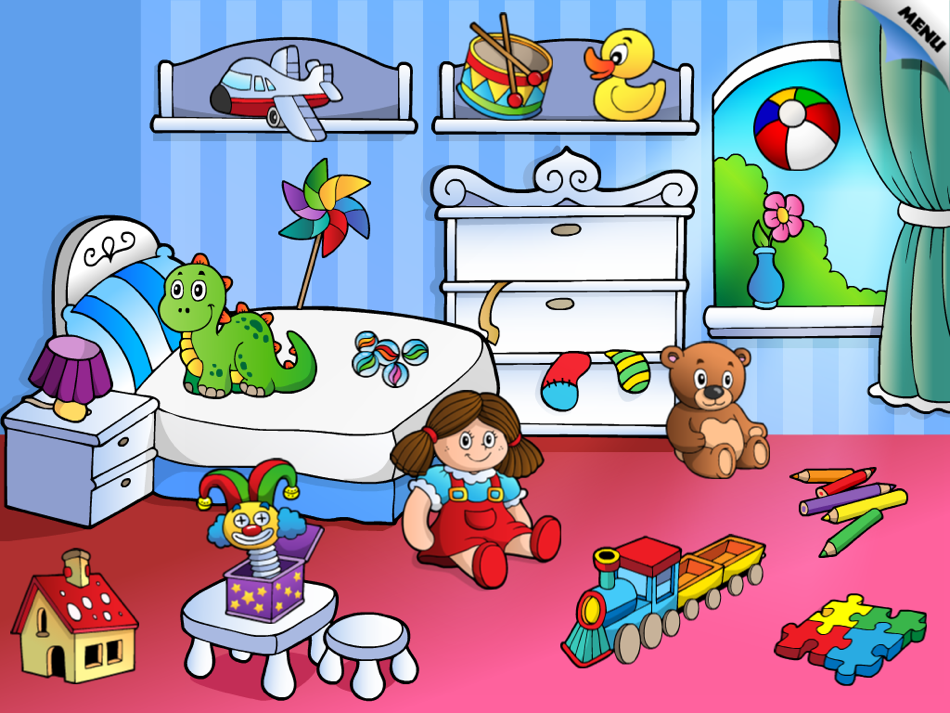 Комната с игрушками. Разбросанные игрушки. Детская комната мультяшная. Детская комната с игрушками. My first game