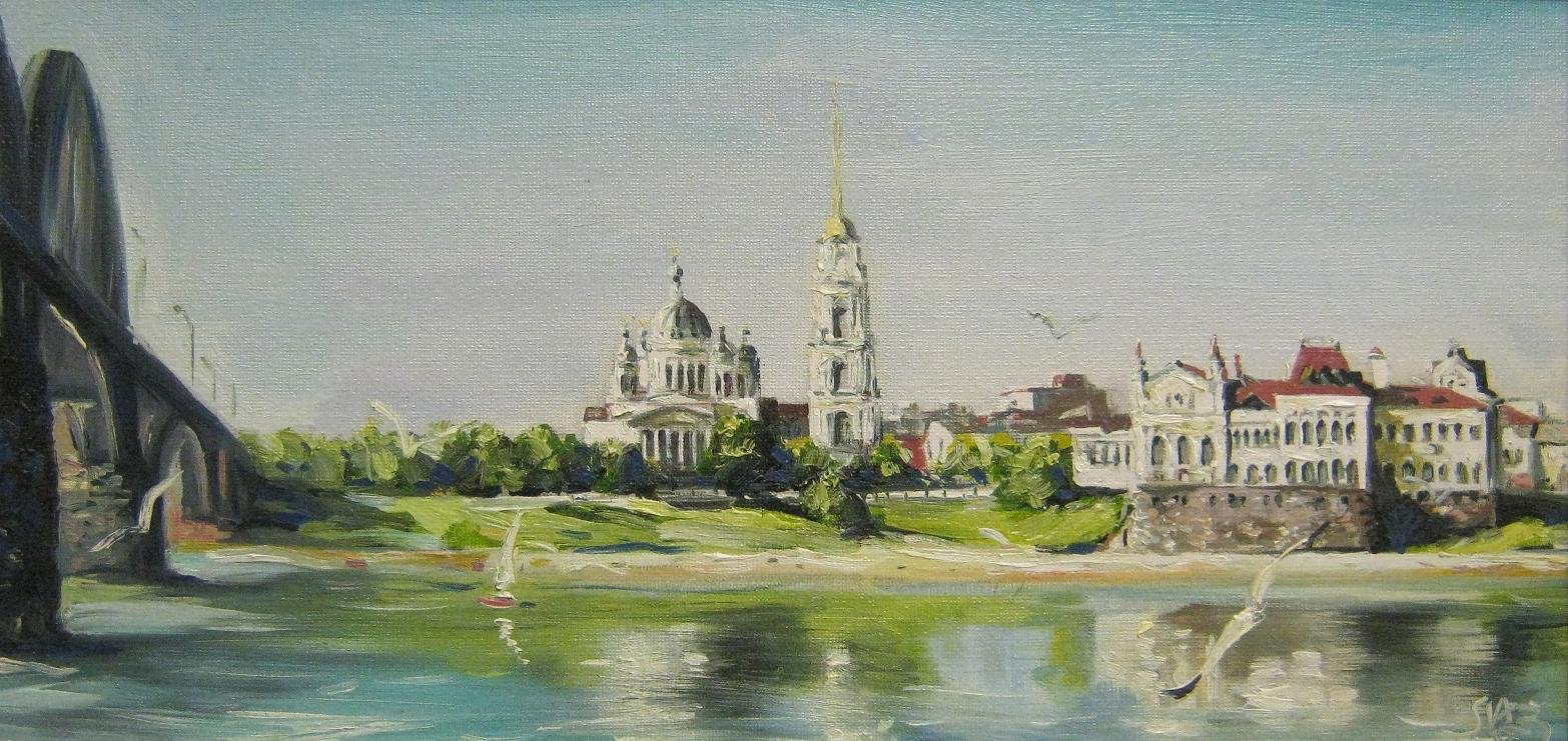 Виктор Мануилов Рыбинск художник картины