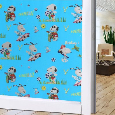 Самоклеящаяся пленка детскими рисунками