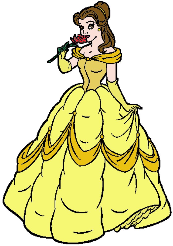 Кто пел бель. Принцесса Белль. Красавица Бель. Принцесса рисунок. Принцесса Белль на прозрачном фоне.