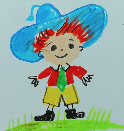 Незнайка на Луне обложка