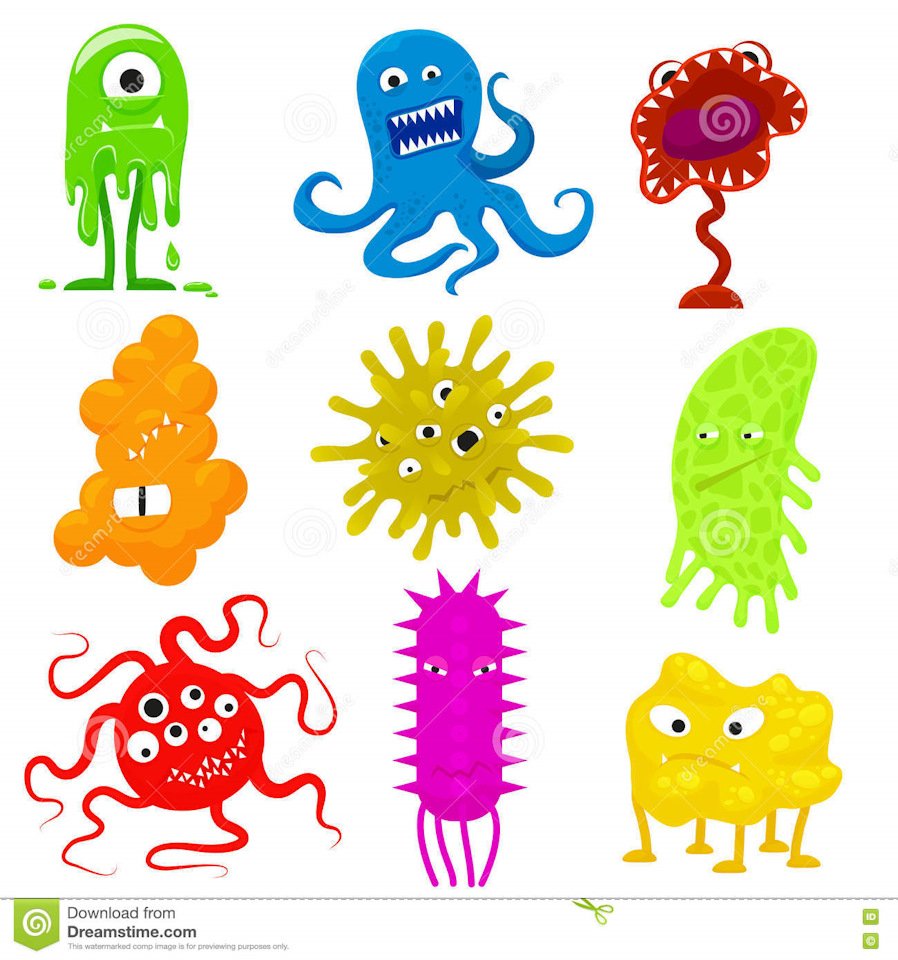 Микробы для детей дошкольного возраста