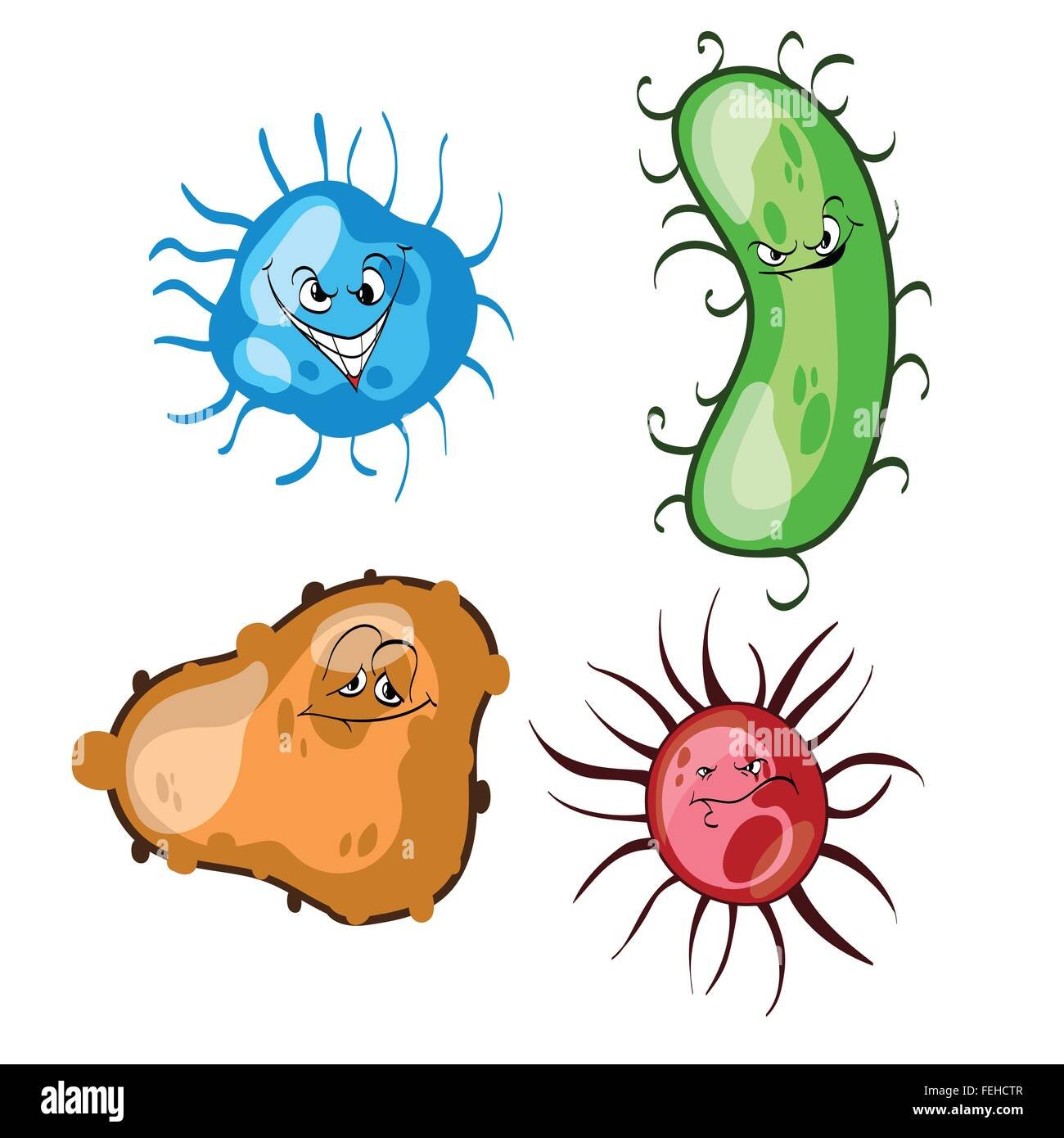 Микробы картинки