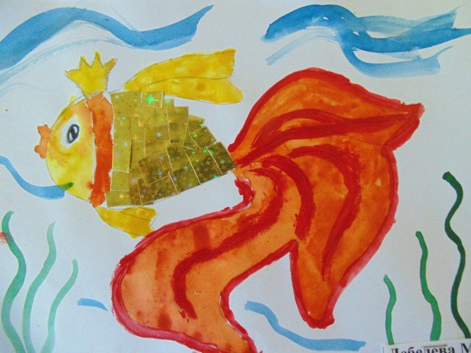 Средняя группа золотая рыбка. Колдина рисование Золотая рыбка. Золотая рыбка для старшей группы. Мой любимый сказочный герой Золотая рыбка. Рисование Золотая рыбка.