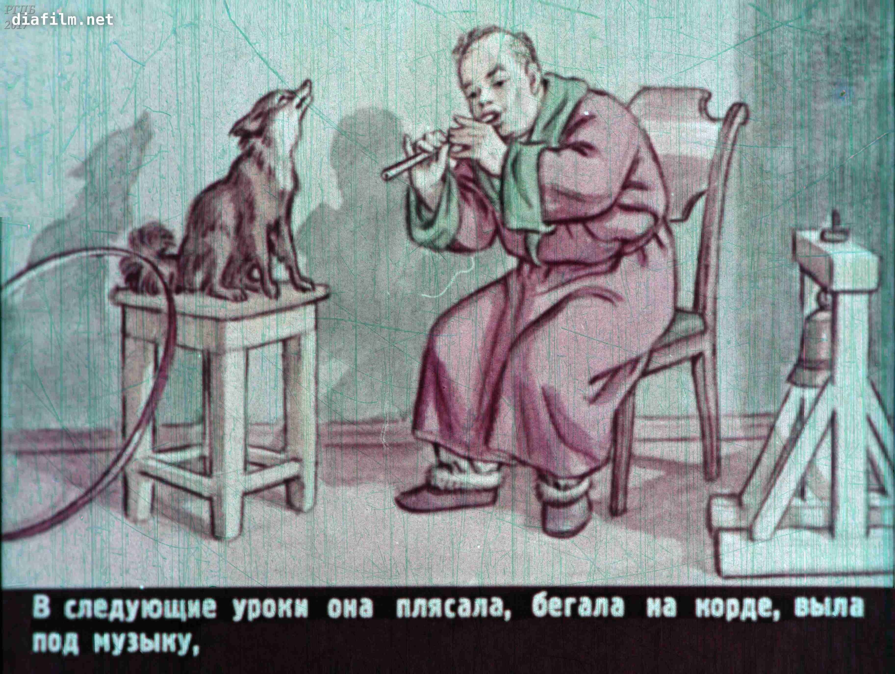 Иллюстрация по рассказам Чехова каштанка