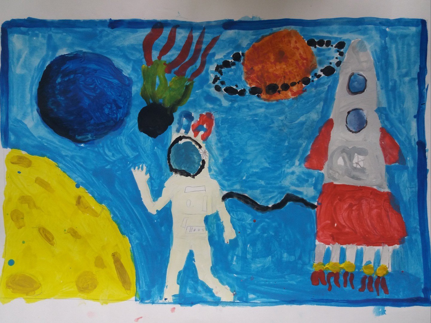 Первый полет в космос рисунок. Космос рисунок. Рисунок на тему космос. Космос рисунок для детей. Рисунок в садик на тему космос.