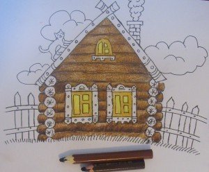 Изба шестистенок