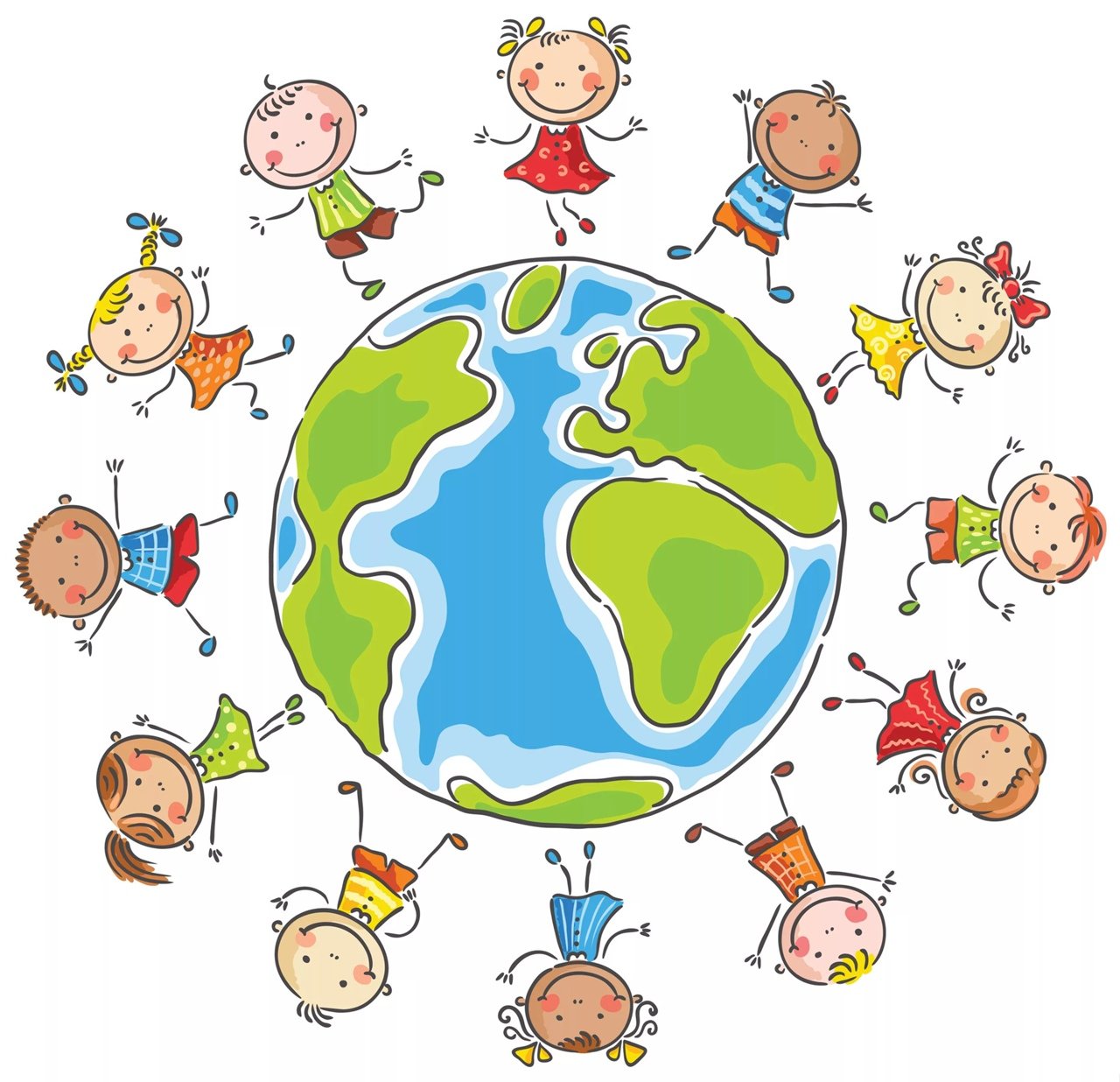 Земной шар для детей