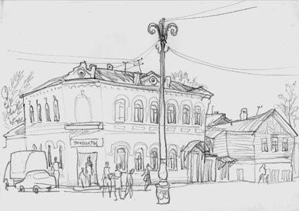 Тамбов рисунок