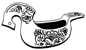 Эскиз предмета народного быта