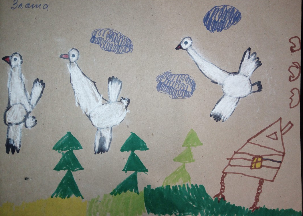 Гуси лебеди рисунок для детей 1 класса. Рисование гуси лебеди. Рисование гуся в подготовительной группе. Рисование лебедь старшая группа. Рисование в старшей группе на тему лебедь.