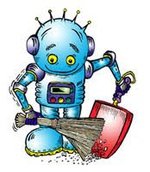 Рисунок на тему робот