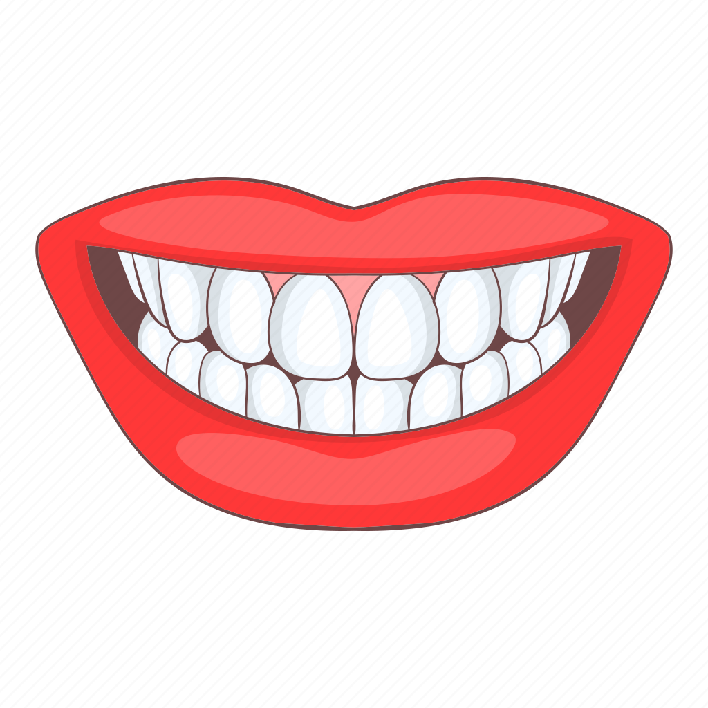 Картинка зубы для детей на прозрачном фоне