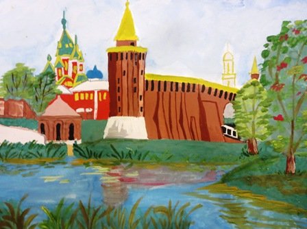 Коломна рисунок