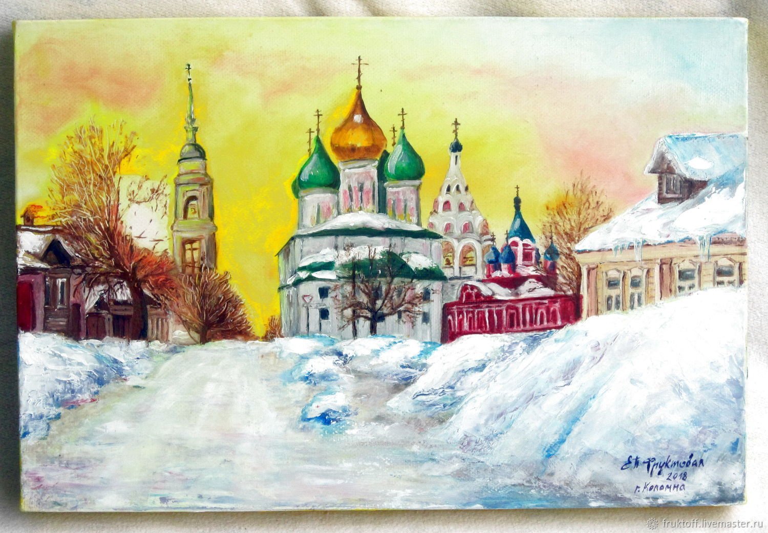 Коломенский Кремль живопись