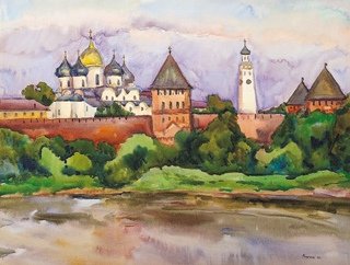 Кремль Коломна Плинер