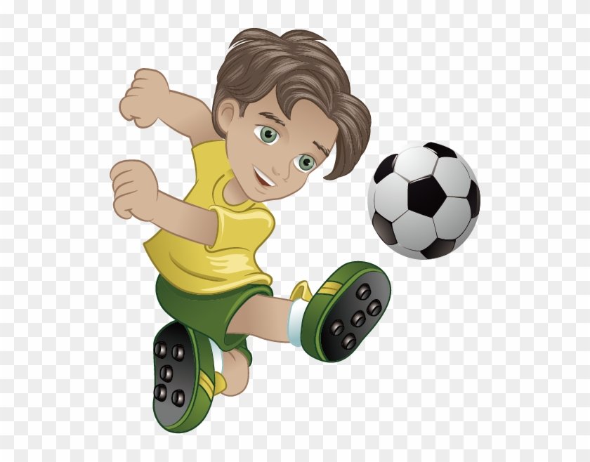 Мальчик мяч футбол. Мультяшные футболисты. Футболист мультяшный. Ребенок с футбольным мячом. Футболист мультяшка.