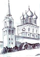 Новгород, Псков, Владимир, и Суздаль. Москва. 4 Класс