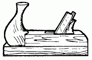 Рубанок раскраска для детей