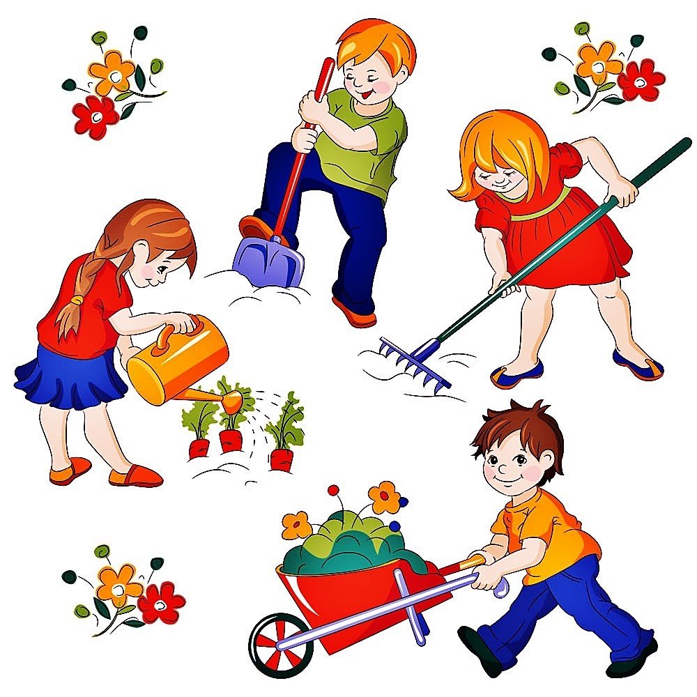Иллюстрации о труде для детей дошкольного возраста