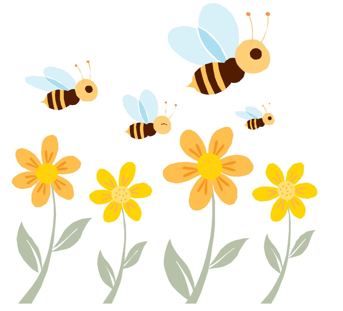 Пчелы и цветочки задания для детей