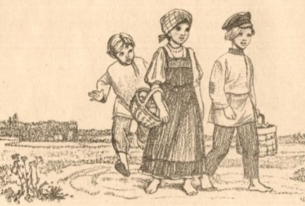 Крестьянские дети Некрасов
