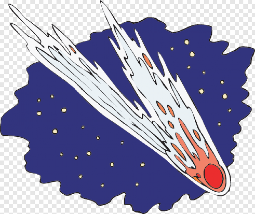 Рисунок кометы