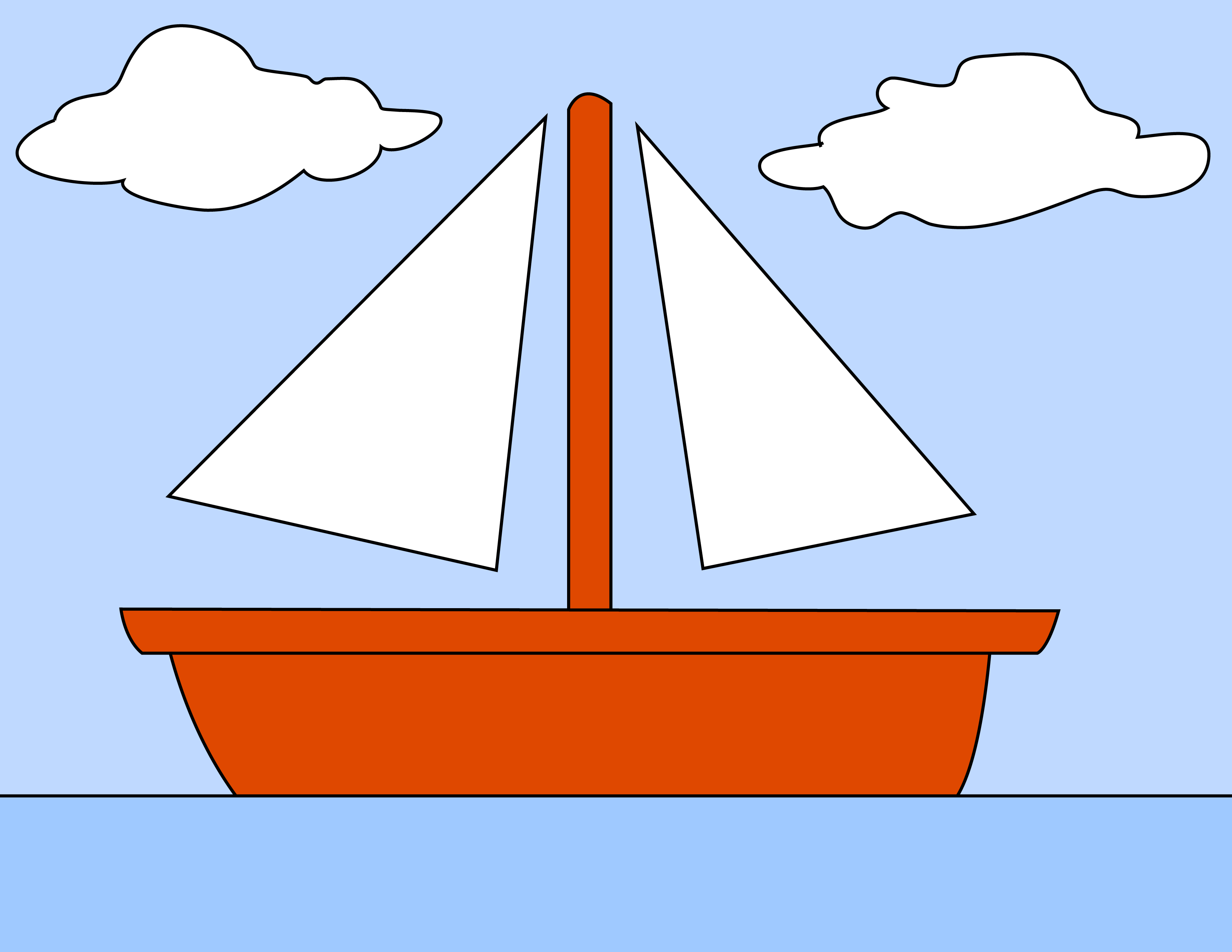 Кораблик из бумаги части речи. Кораблик. Корабль для детей. Рисование кораблик. Кораблик рисунок.
