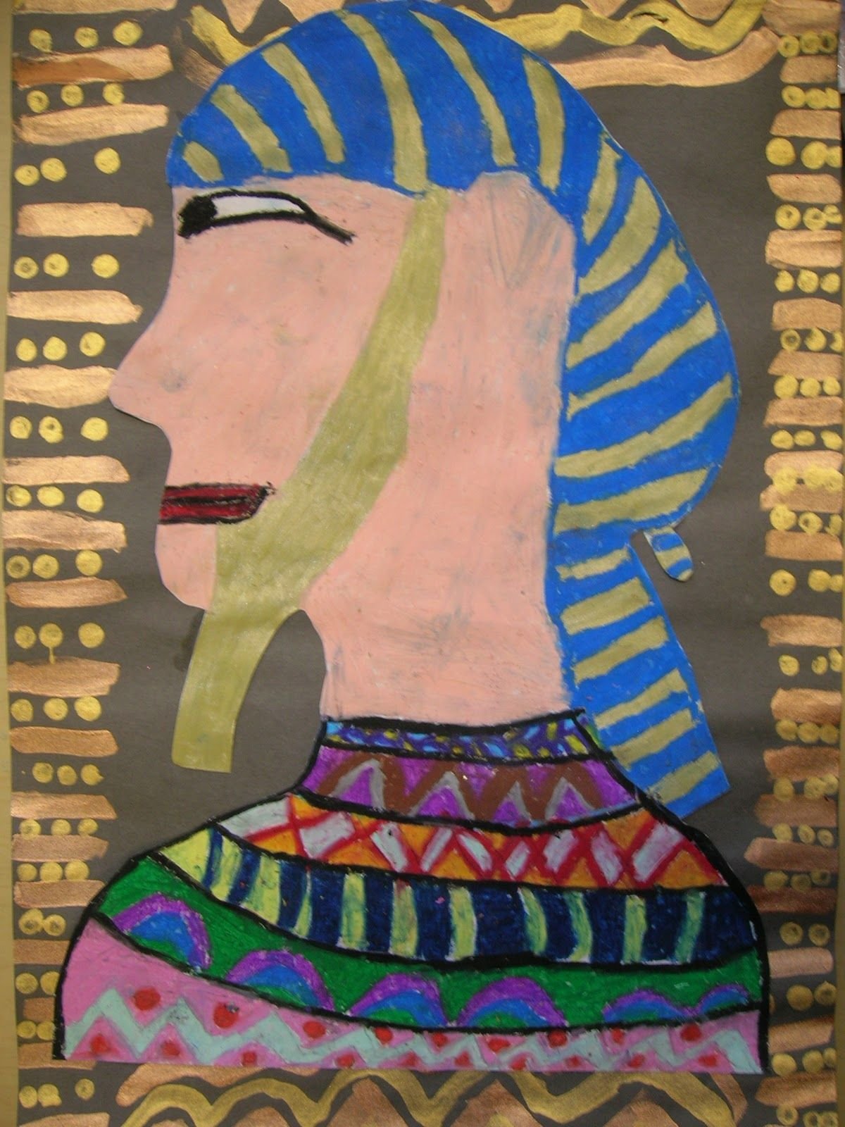 Рисование Египет