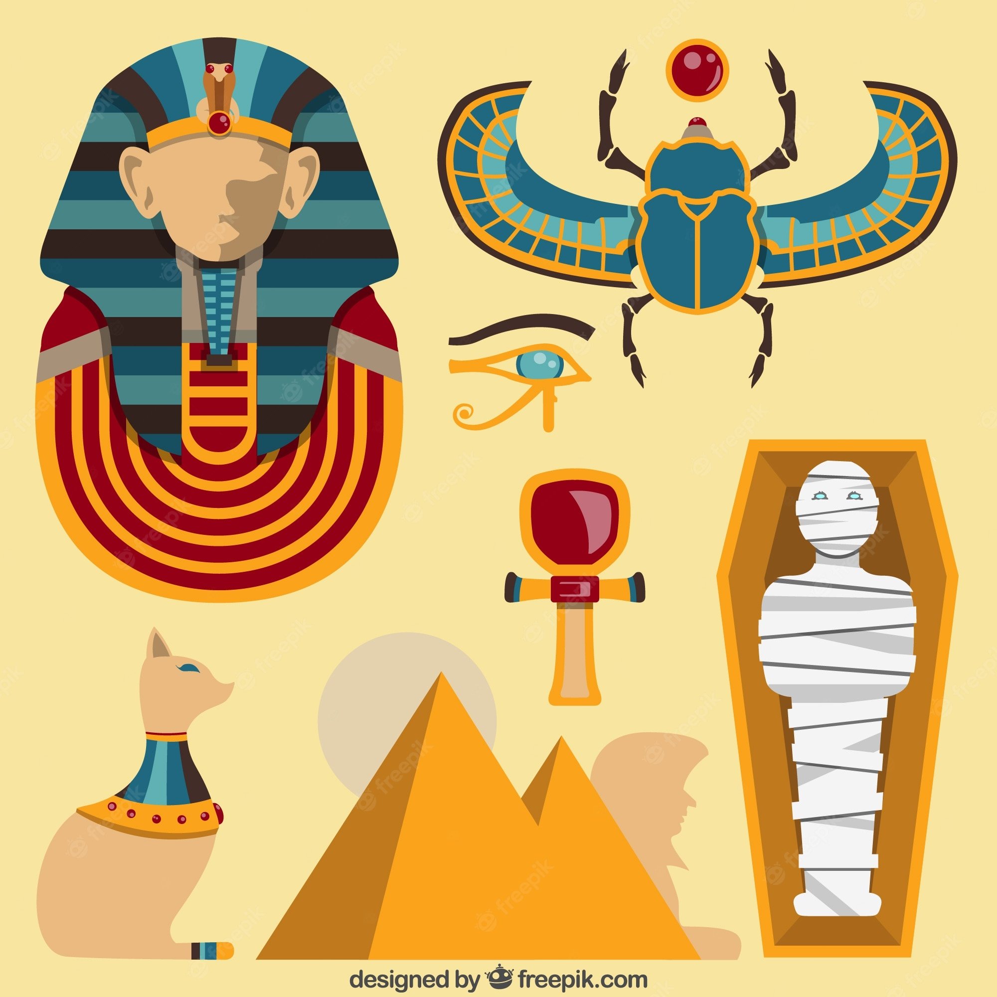 Египетские дети древнего Египта