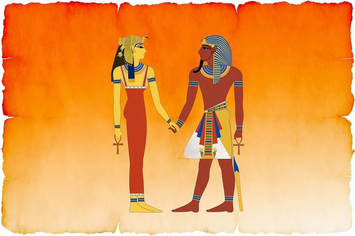 древний египет египтяне