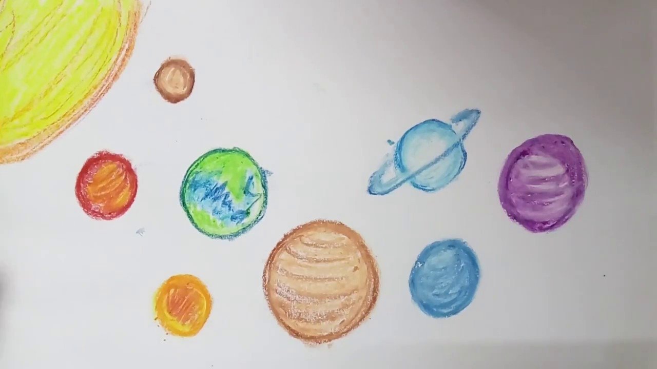 Солнечная система нарисовать ребенку. Планета рисунок для детей. Для рисование солнечной системы. Солнечная система рисунок. Планеты солнечной системы рисунок.