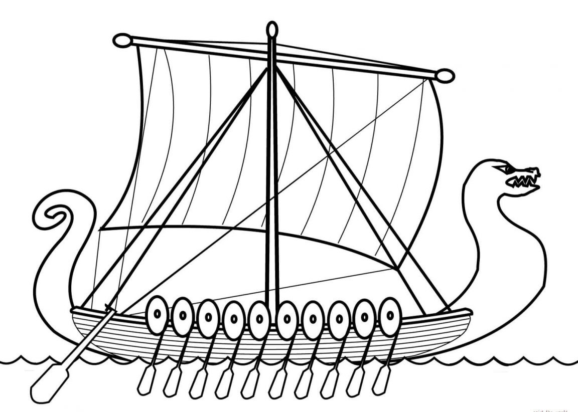 Ладья рисунок. Ладья викингов дракар. Драккар викингов раскраска. Нарисовать корабль викингов Драккар. Корабль викингов дракар рисунок.