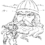 Руслан и Людмила рисунок