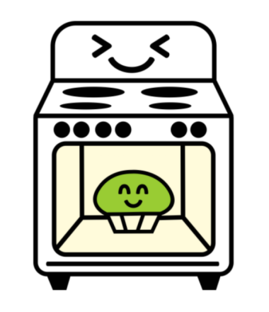 Духовка нарисованная