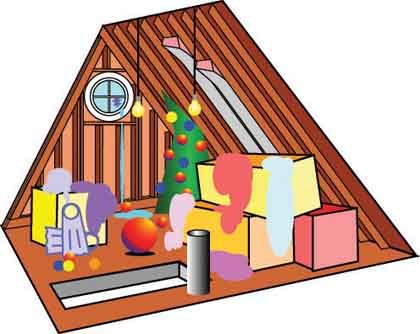 Attic картинки для детей