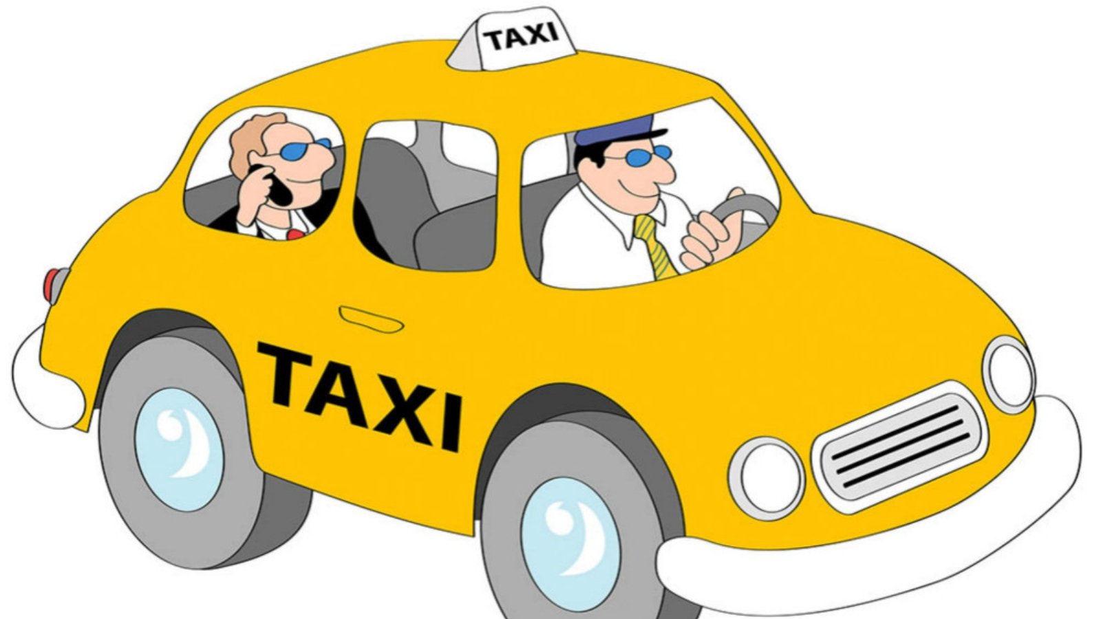 Профессия водитель такси