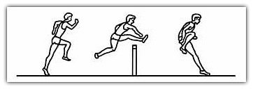 Прыжки через барьеры