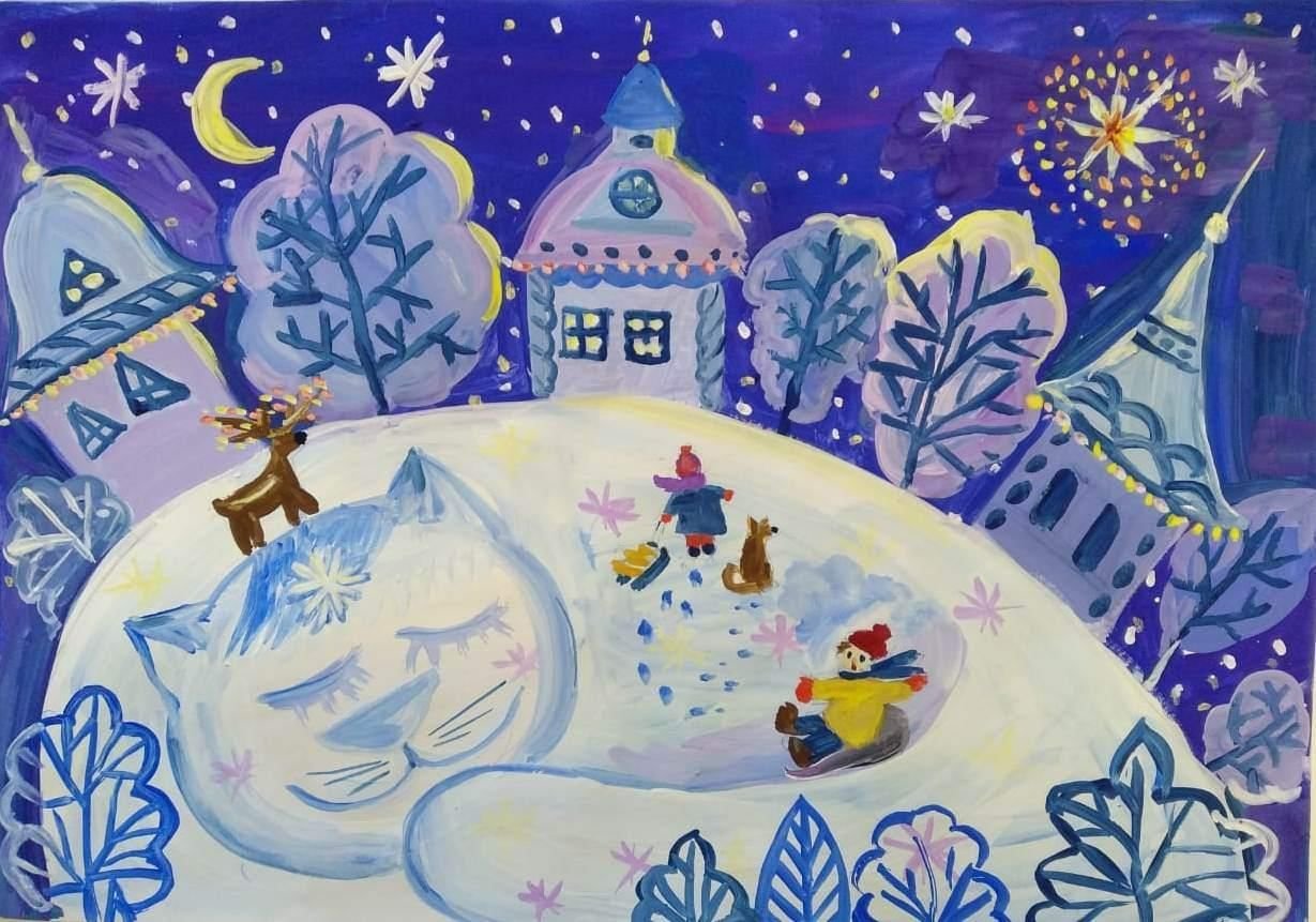 Волшебница зима тема для детей
