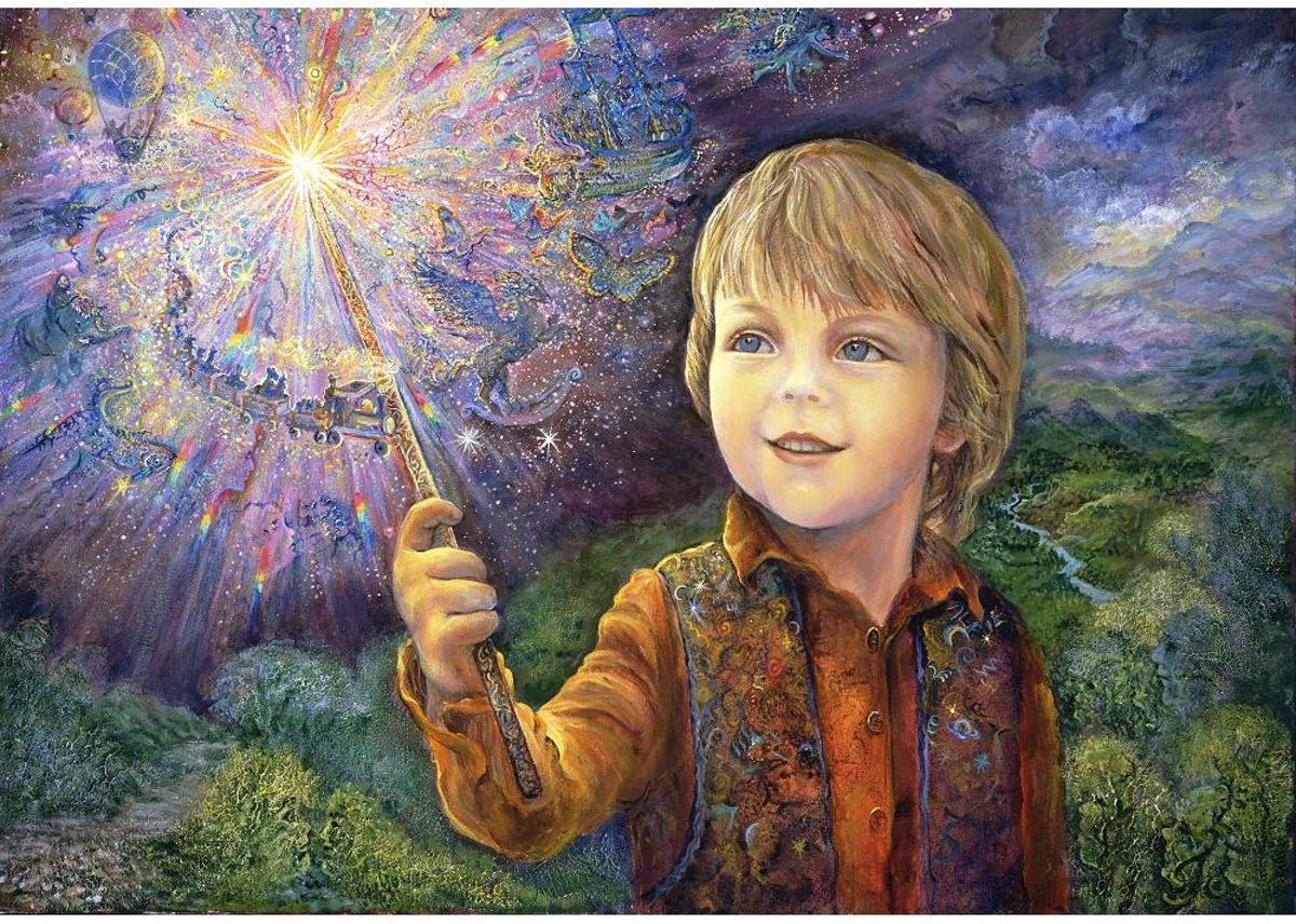 Волновать воображение. Ребенок Творец. Мальчик волшебник. Волшебник живопись. Рисование волшебство.