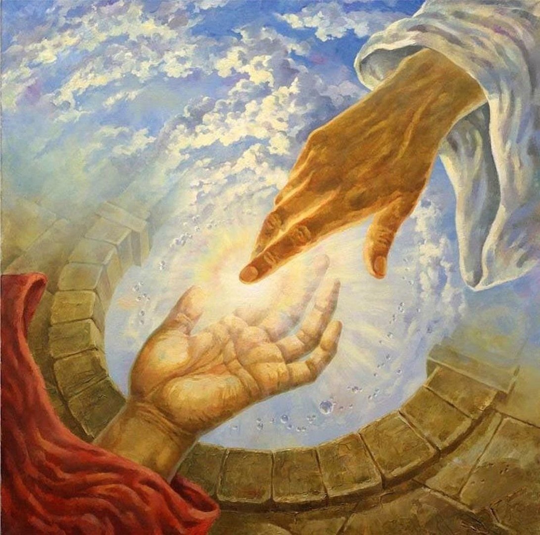 Человек в руках Бога