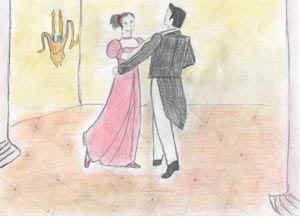 Рисунок к произведению Шопена