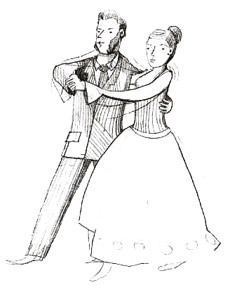 Мазурка рисунок