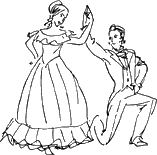 Танец мазурка рисунок