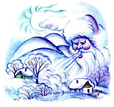 Иллюстрация к стихотворению не ветер бушует над бором