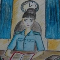 Конкурс детских рисунков моя мама работает в суде