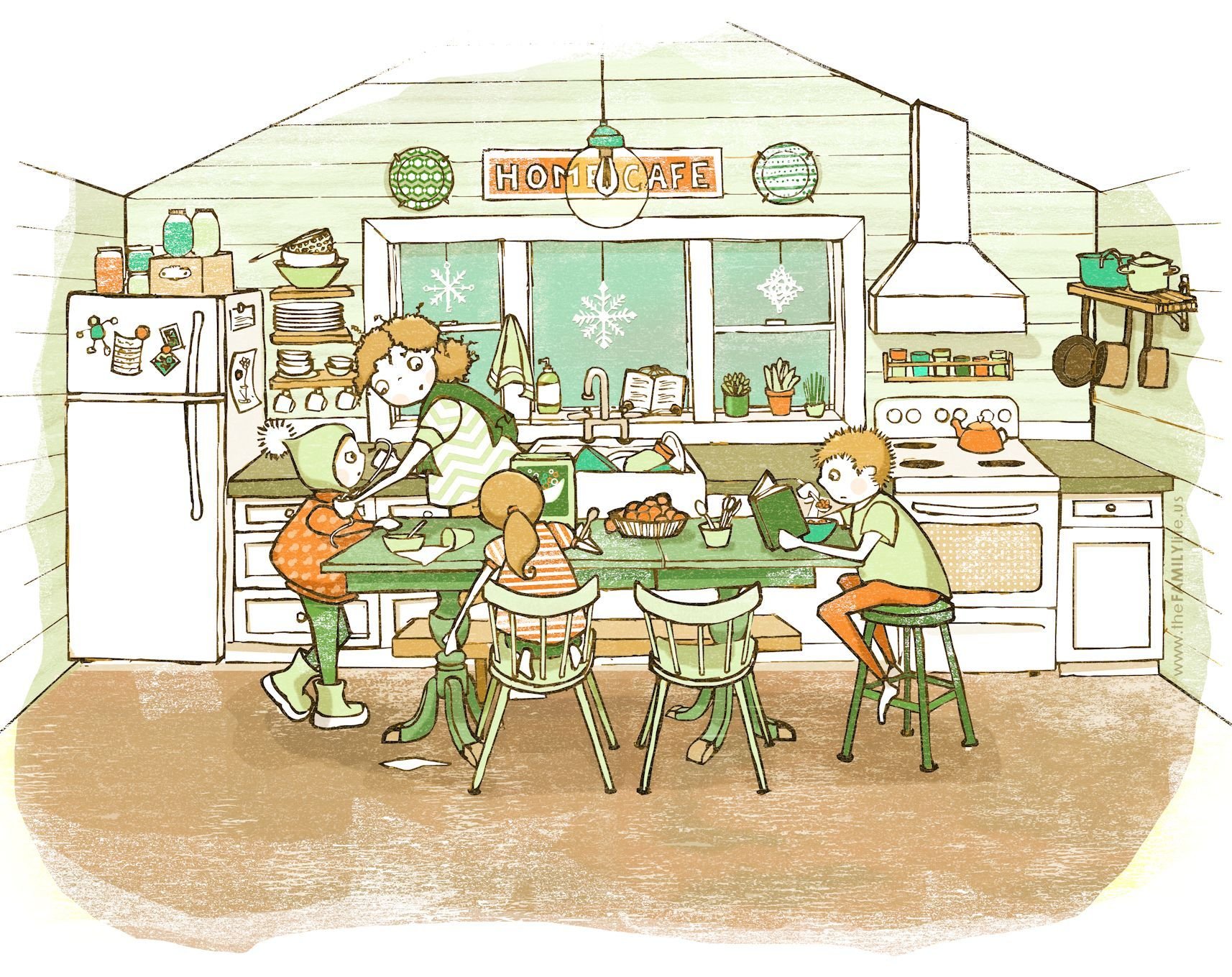 Столовая детская картинка. Мультяшная кухня. Рисунок школьной столовой. Кухня рисунок. Рисунок столовой в школе.