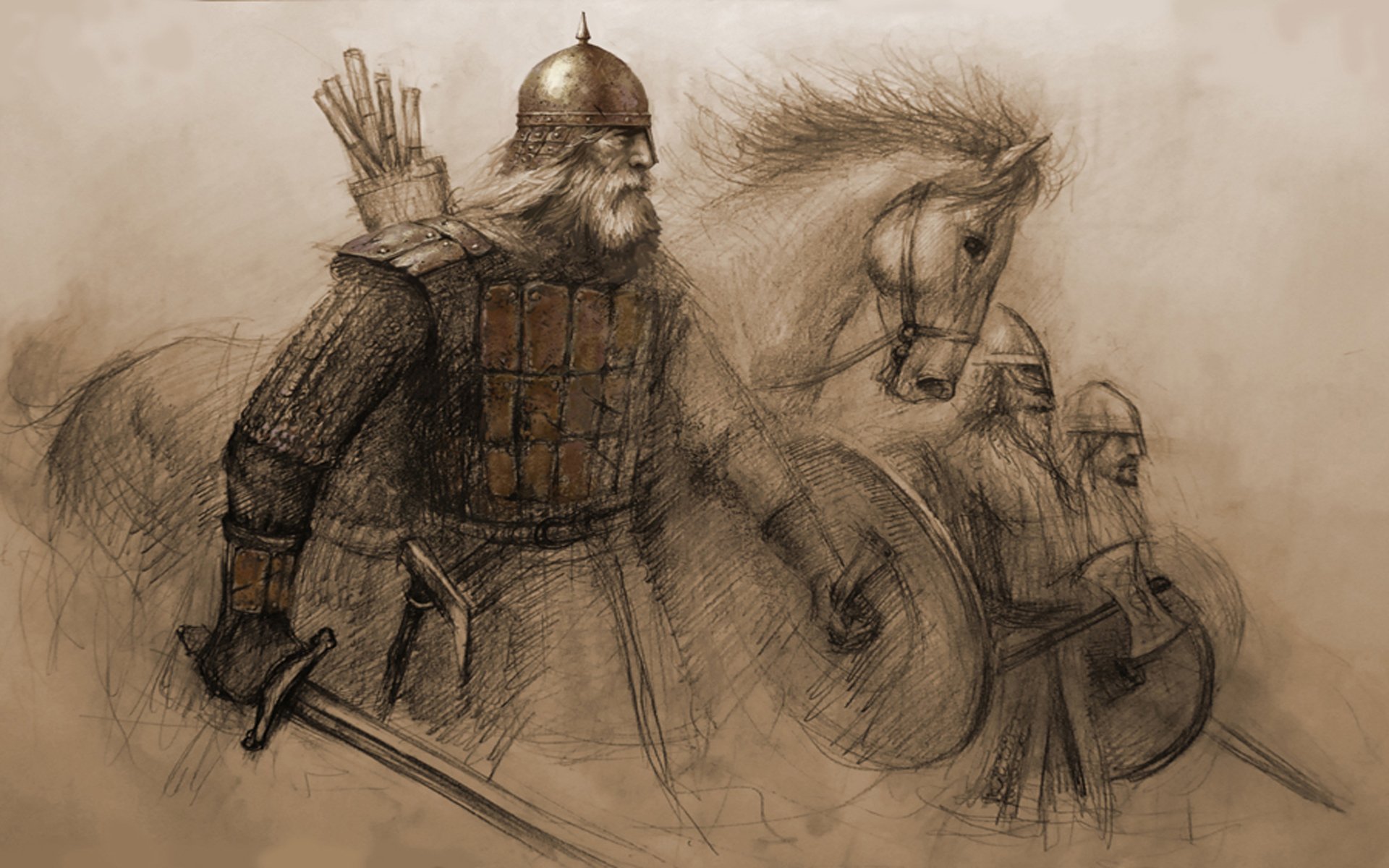 Mount and Blade Warband славяне