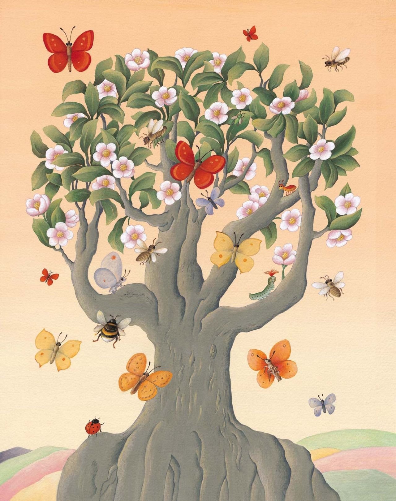 Плоды чудо дерево сканворд 5. Чуковский к. и. "чудо-дерево". Сказочное дерево. Чудо дерево рисунок.