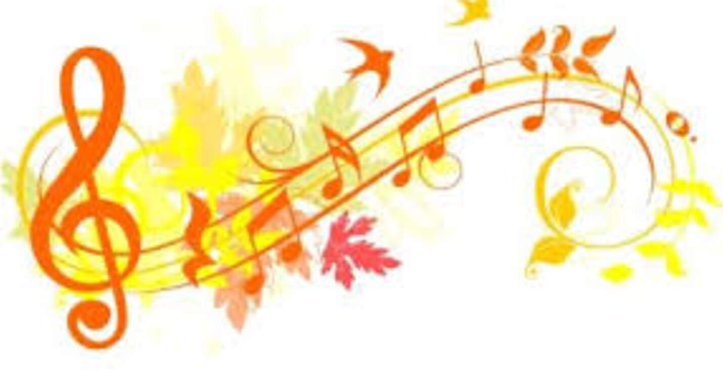 Сценарий музыкальный на 9 мая. Музыкальные фоны для оформления. Ноты картинки. Осенний скрипичный ключ. Рисунок на музыкальную тему.